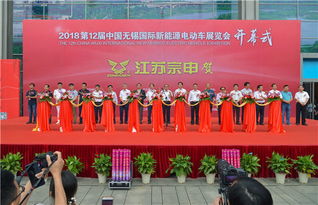 第12屆中國無錫國際電動車展覽會盛大開幕，無錫國際快遞助力綠色交通新未來